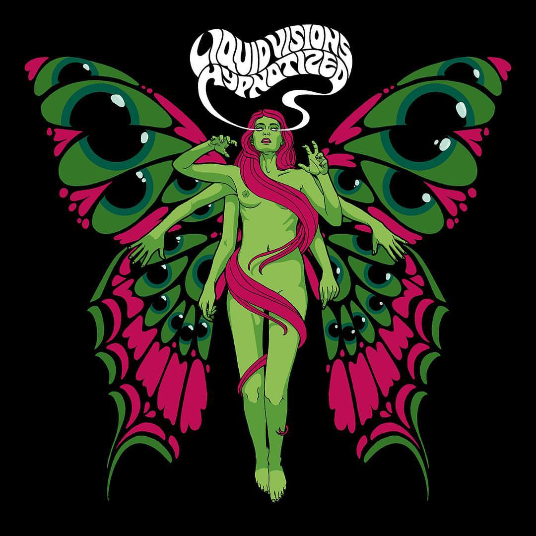 LIQUID VISIONS.-«Hypnotized»
