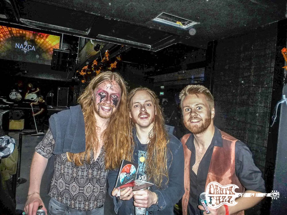 Crónica THE VINTAGE CARAVAN, WUCAN & BLACK MIRRORS en Nazca Live&nbsp;(Madrid)