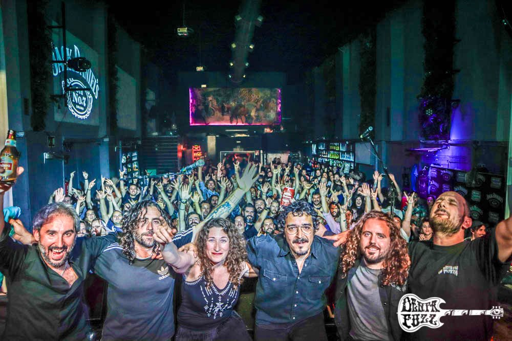 Crónica VIAJE A 800 + ATAVISMO          Sala Caracol&nbsp;(Madrid)