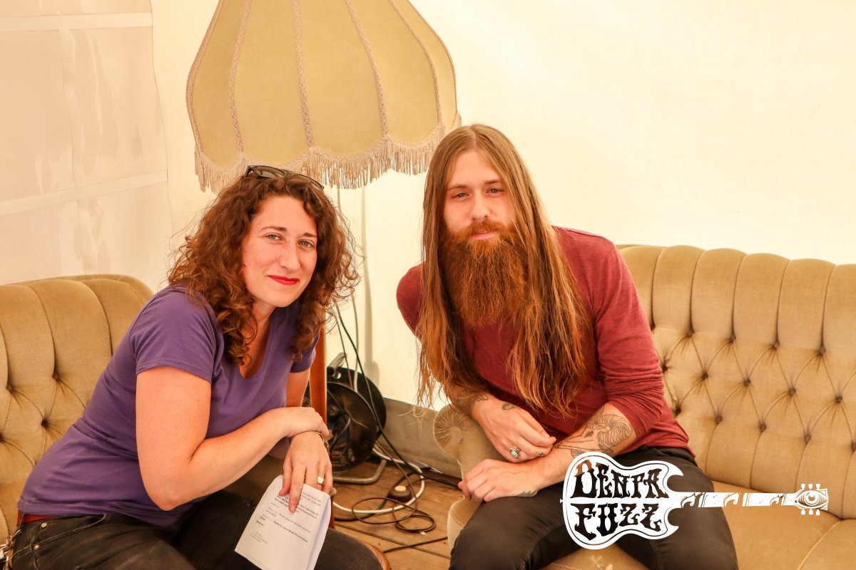 Interview to LUPUS LINDEMANN&nbsp;(KADAVAR)