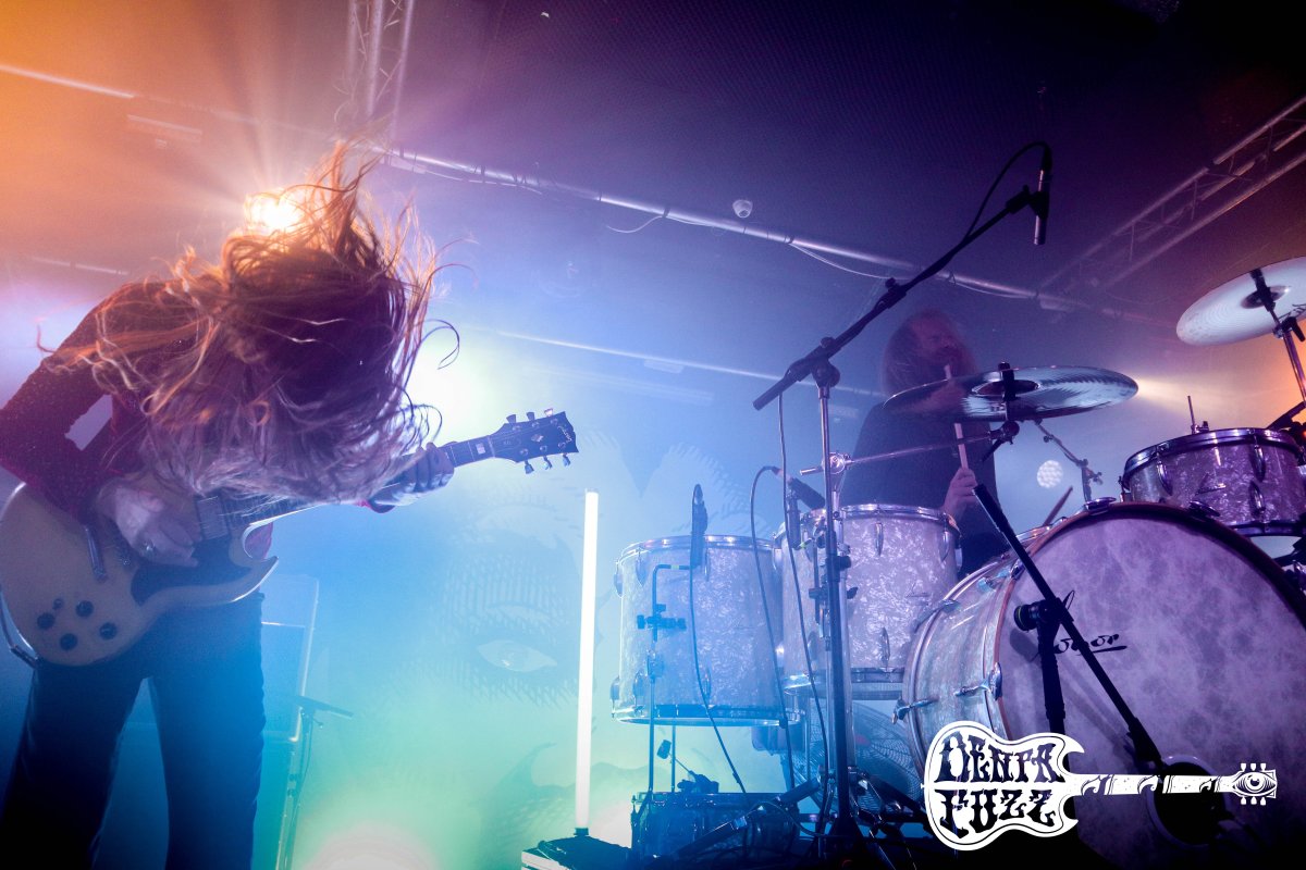 Crónica: KADAVAR + MARS RED SKY + HÄLLAS (Sala Mon)&nbsp;(Madrid)