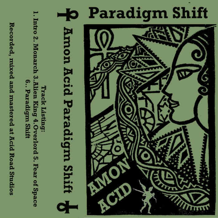 Reseña: AMON ACID.- «Paradigm&nbsp;Shift»