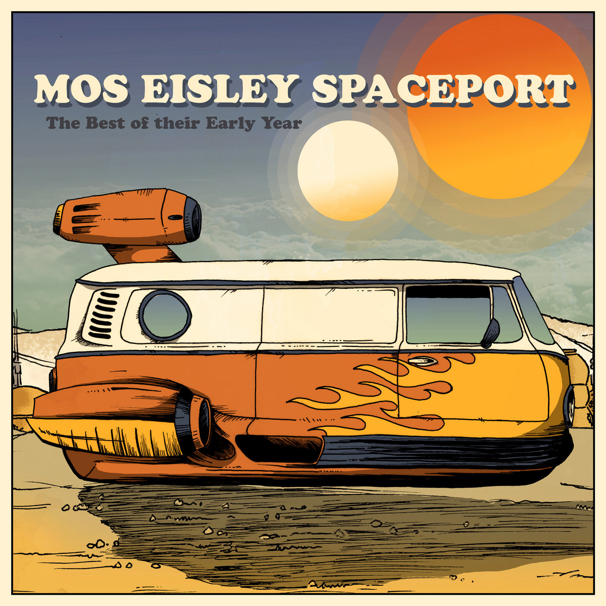 Reseña: MOS EISLEY SPACEPORT.- ‘The Best of their Early&nbsp;Year’