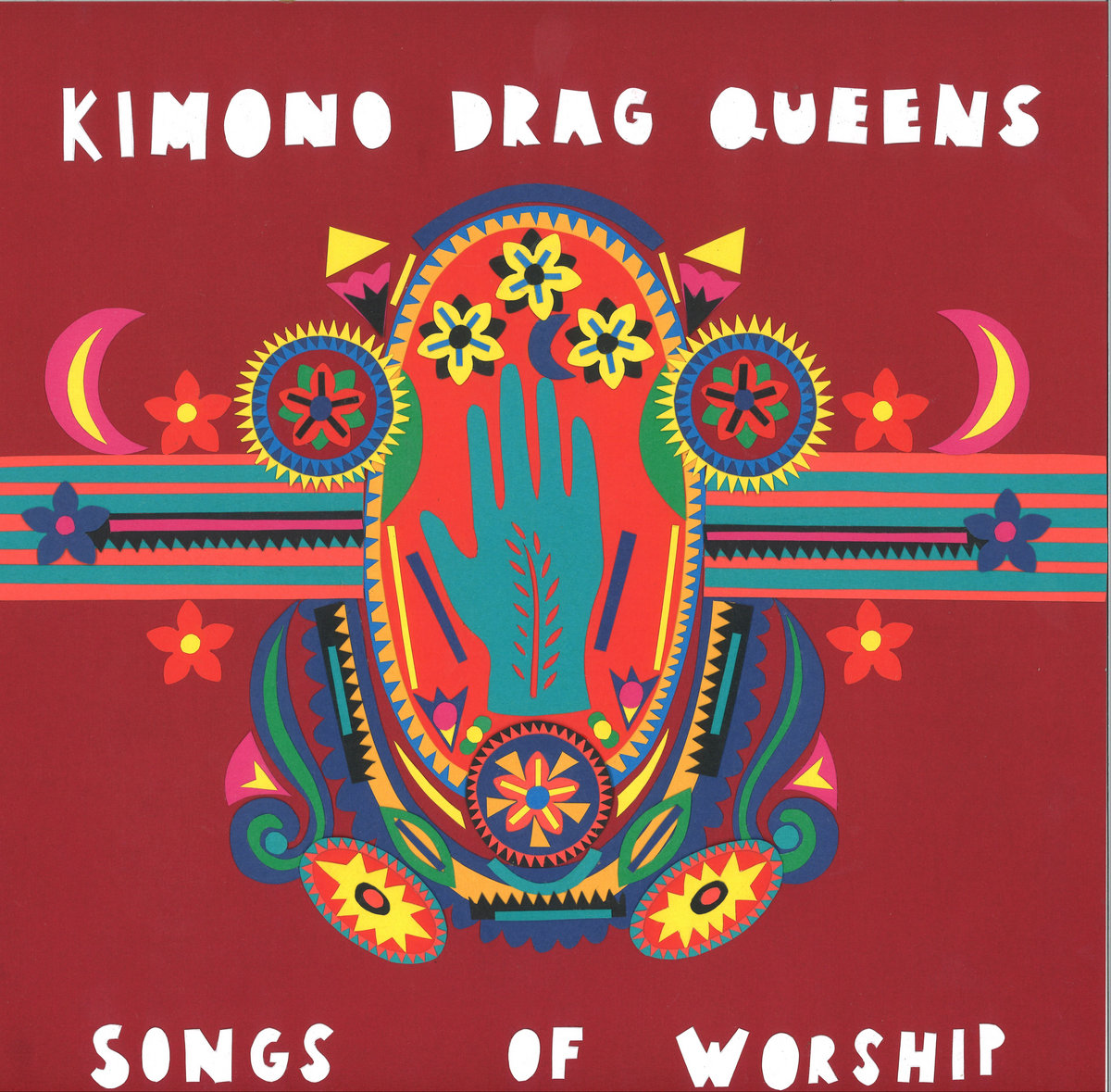 Reseña: KIMONO DRAG QUEENS.- ‘Songs of&nbsp;Worship’