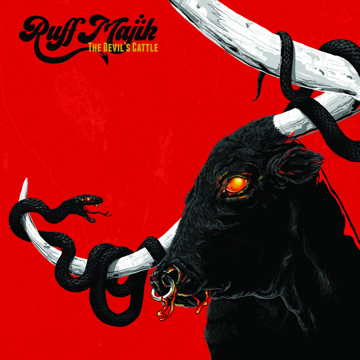 Reseña: RUFF MAJIK.- ‘The Devil’s&nbsp;Cattle’