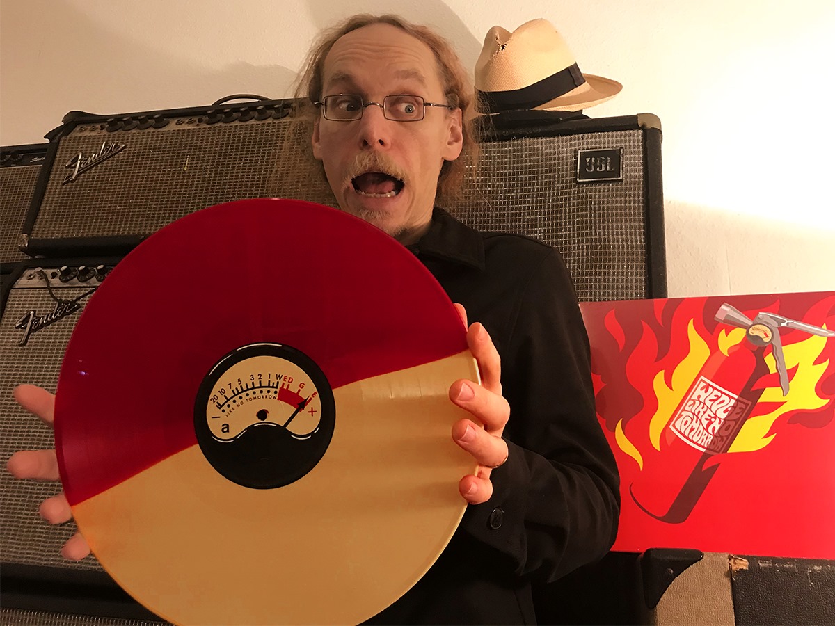 Entrevista (interview) & track by track con Kiryk Drewinski  (WEDGE) (Español-English)