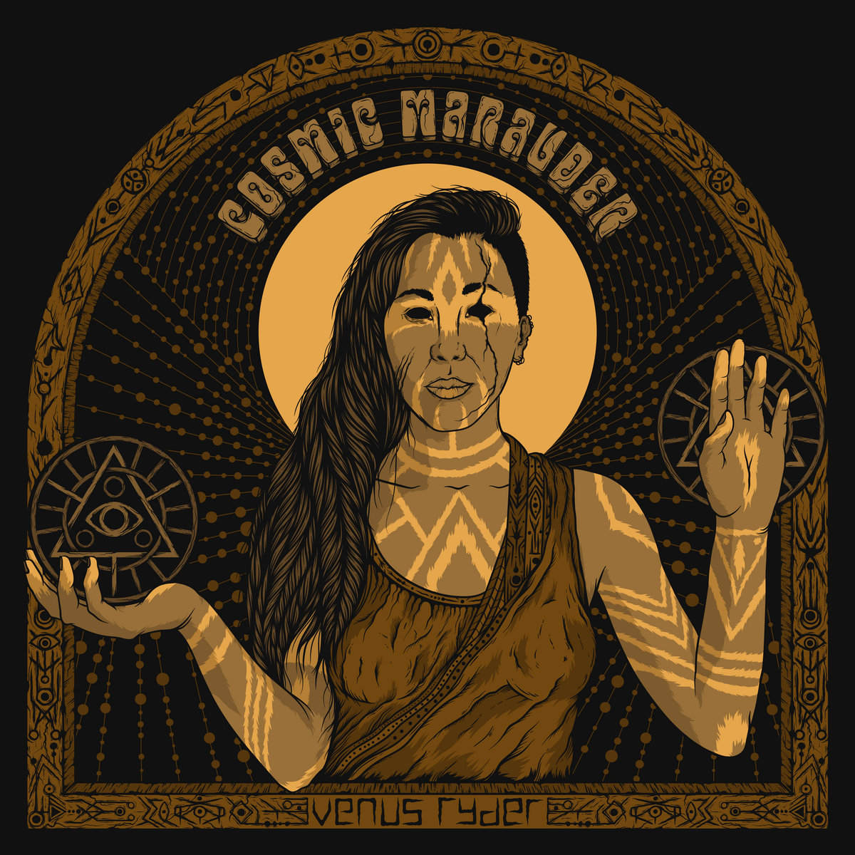 Reseña: COSMIC MARAUDER.- ‘Venus&nbsp;Ryder’