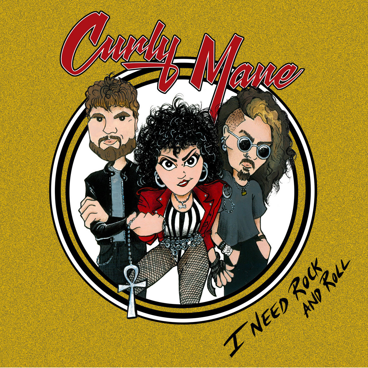 Reseña: CURLY MANE.- ‘I need rock and&nbsp;roll’