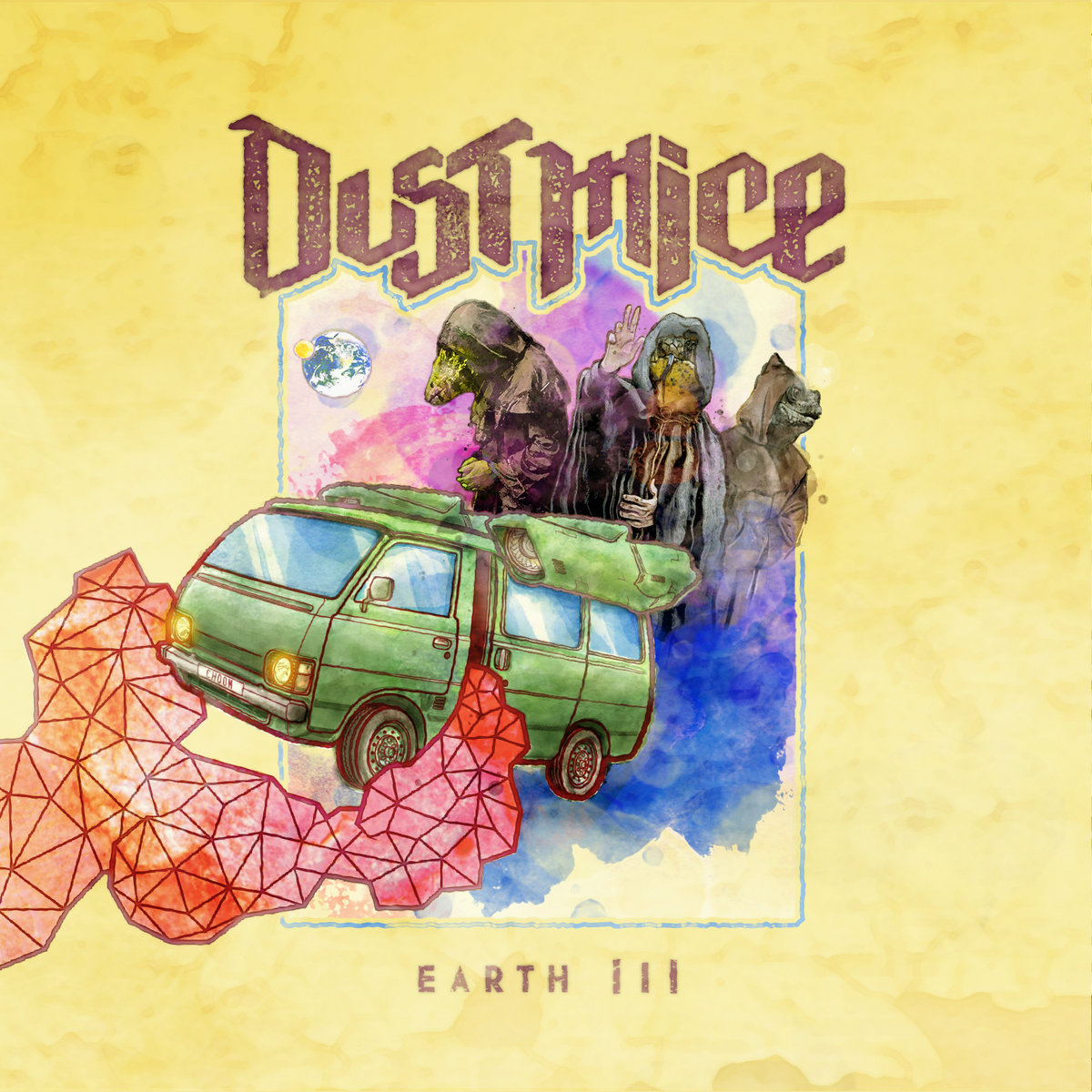 Reseña: DUST MICE.- ‘Earth&nbsp;III’