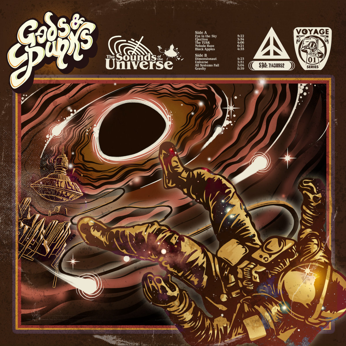 Reseña: GODS & PUNKS.- ‘The Sounds of the&nbsp;Universe’