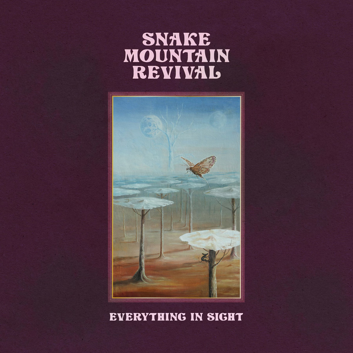 Reseña: SNAKE MOUNTAIN REVIVAL.- ‘Everything in&nbsp;sight’