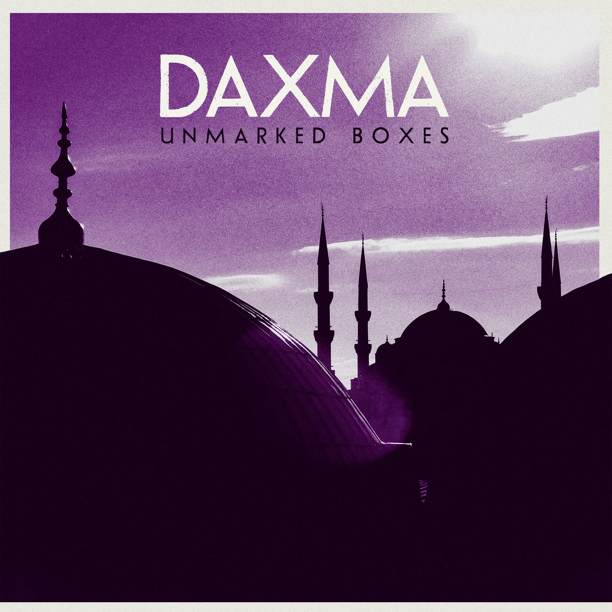 Reseña: DAXMA.- ‘Unmarked&nbsp;boxes’