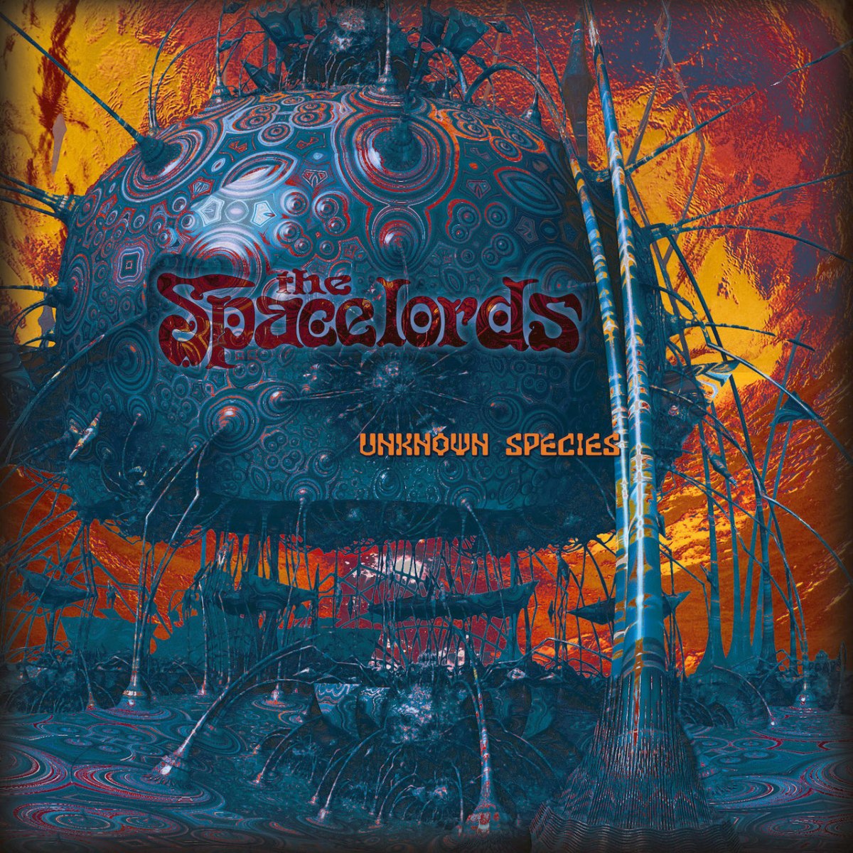 Reseña: THE SPACELORDS.- ‘Unknow&nbsp;species’