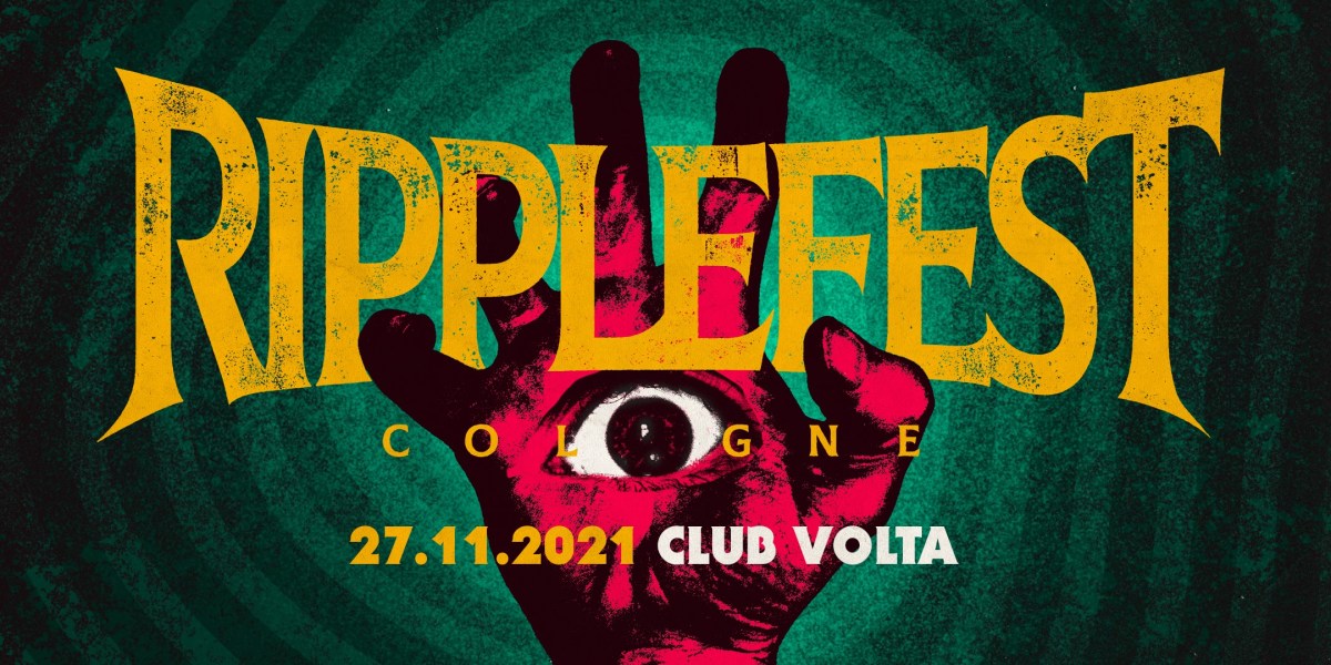 Crónica (Live report) RIPPLEFEST COLOGNE (Club&nbsp;Volta)