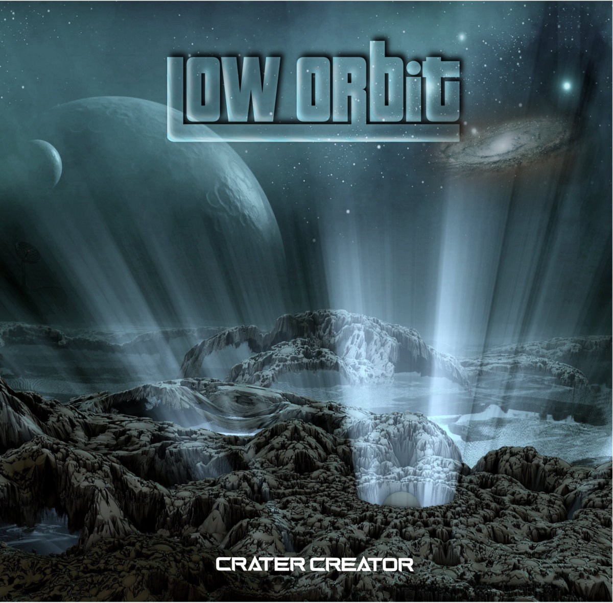 Reseña: LOW ORBIT.- ‘Crater&nbsp;creator’