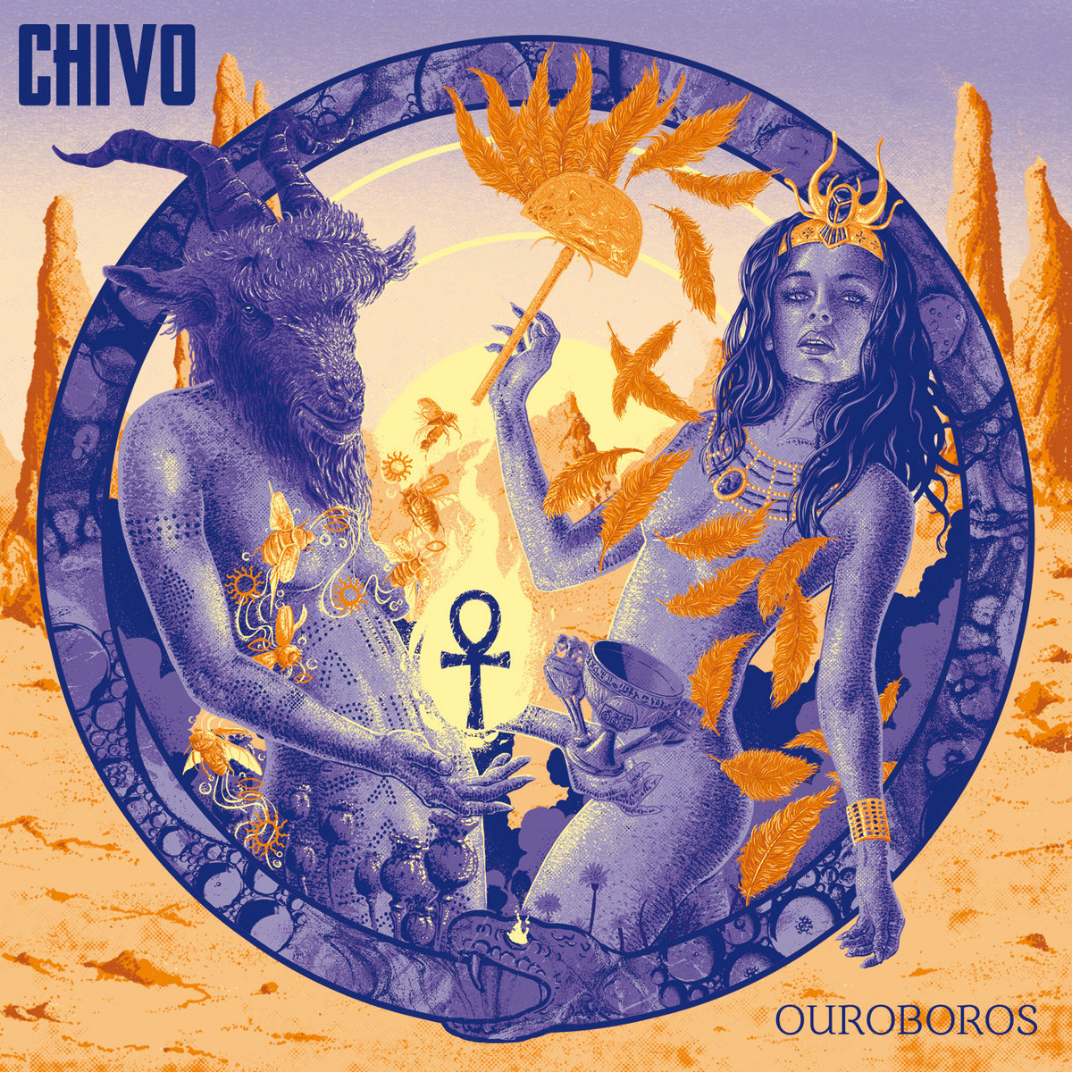 Reseña: CHIVO.- ‘Ouroboros’