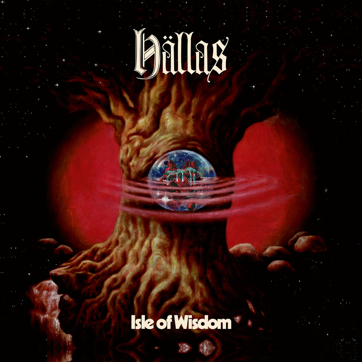 Reseña: HÄLLAS.- ‘Isle of&nbsp;Wisdom’