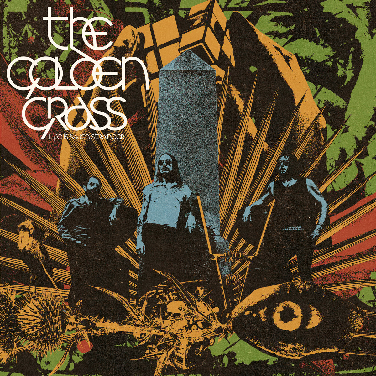 Reseña: THE GOLDEN GRASS.- ‘Life Is Much&nbsp;Stranger’