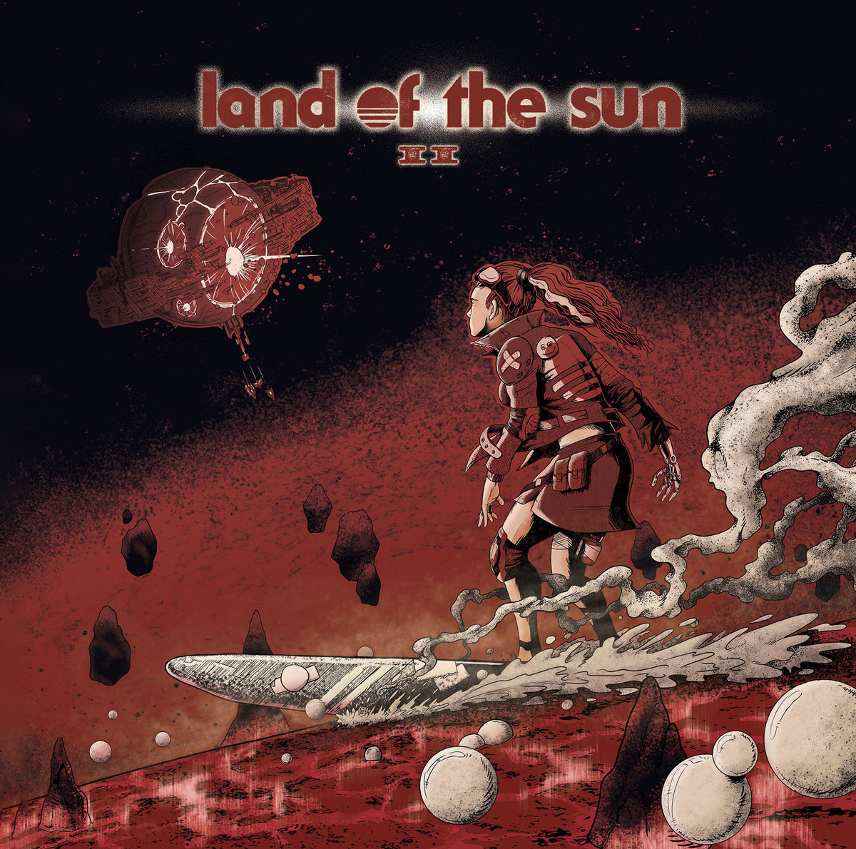 Reseña: LAND OF THE SUN.- ‘II’