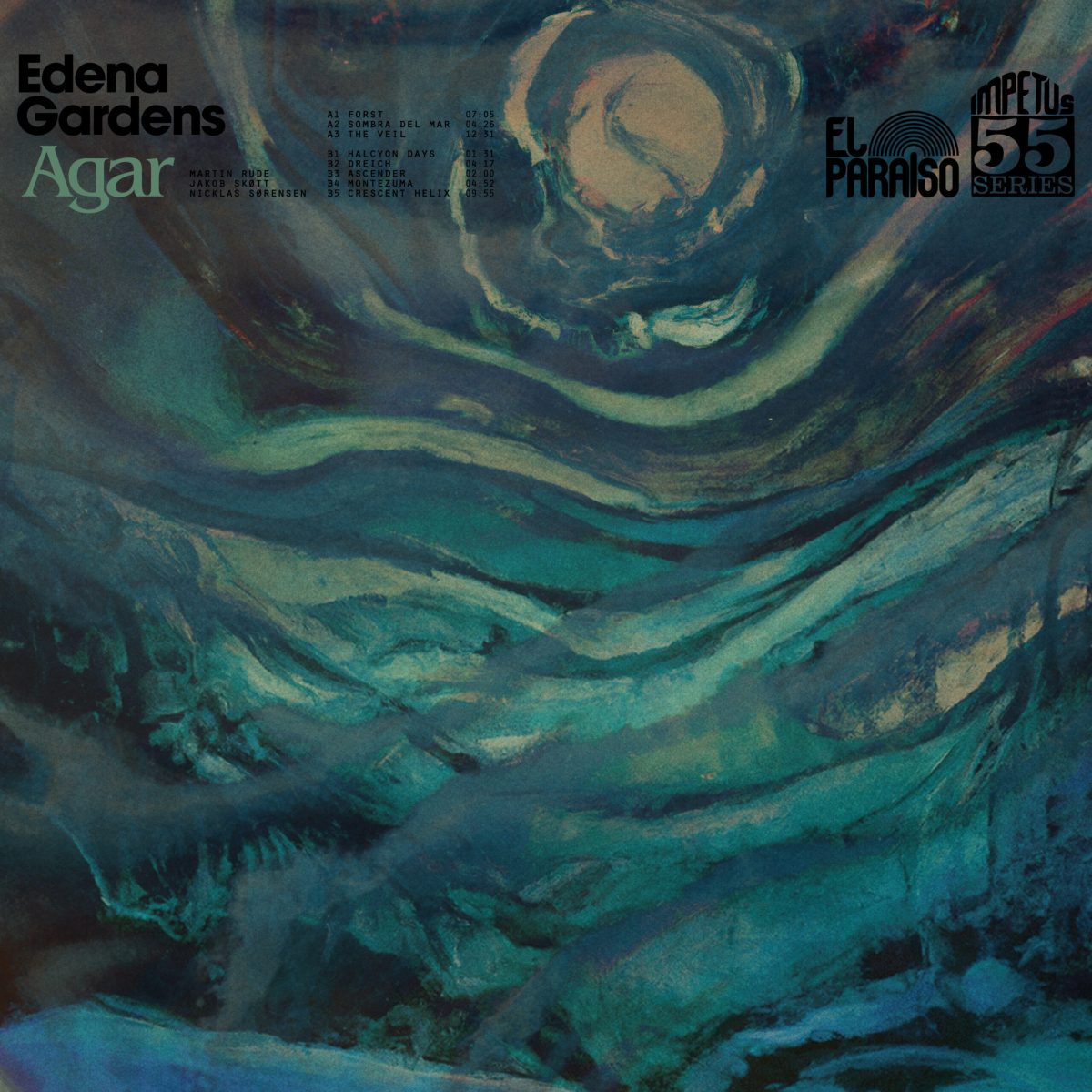 Reseña: EDENA GARDENS.- ‘Agar’