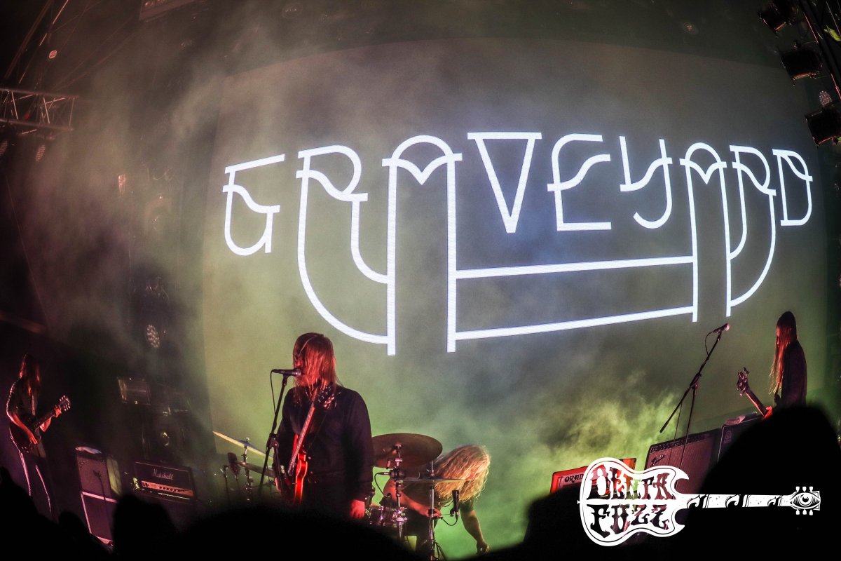 Entrevista/interview: ‘GRAVEYARD’. Su bajísta Truls Mörck nos desvela los detalles de su gira europea con parada en Kristonfest así como su nuevo&nbsp;álbum