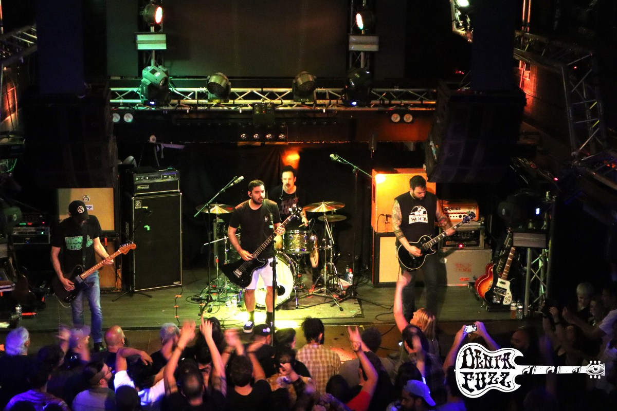 Crónica:  1000 MODS, una fuerza de destrucción masiva arrasando la Sala Nazca (Madrid) en una noche de sudor y&nbsp;pogos.