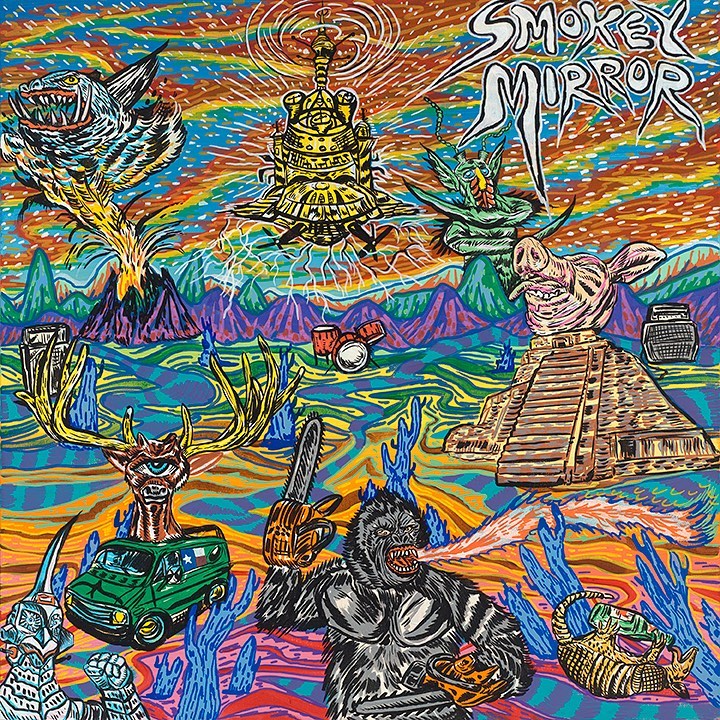 Reseña: SMOKEY MIRROR.- ‘Smokey&nbsp;Mirror’