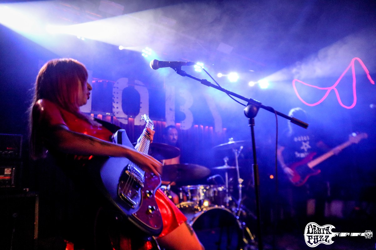 Crónica: ROSY FINCH + BONES OF MINERVA en Moby Dick Club&nbsp;(Madrid)