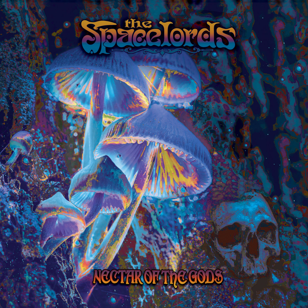 Reseña: THE SPACELORDS.- ‘Nectar of the&nbsp;Gods’