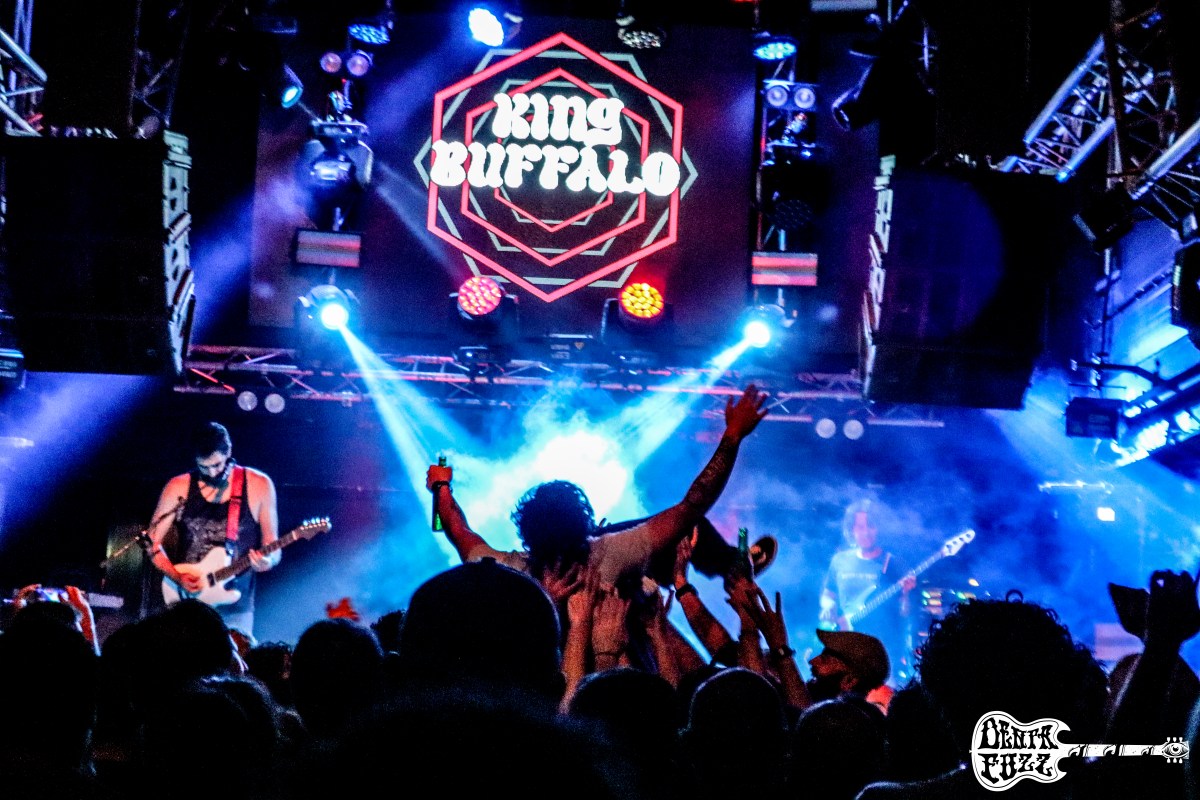 Crónica: KING BUFFALO +SLOMOSA en Sala Nazca&nbsp;(Madrid)