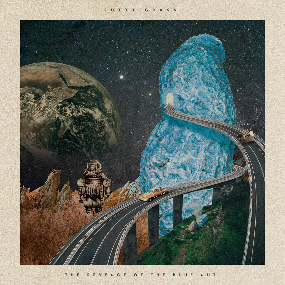 Reseña: FUZZY GRASS.- ‘The Revenge Of The Blue&nbsp;Nut’