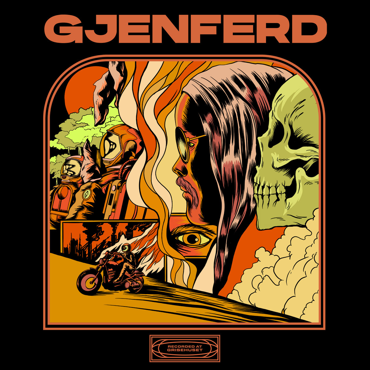 Reseña: GJENFERD.- ‘Gjenferd’