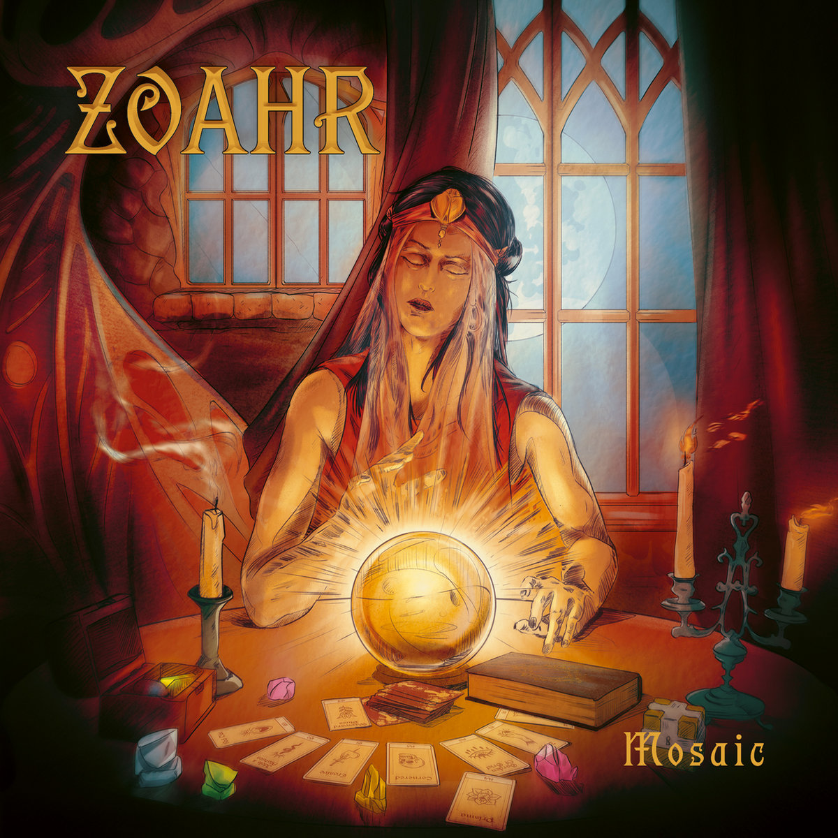 Reseña: ZOARH.- ‘Mosaic’