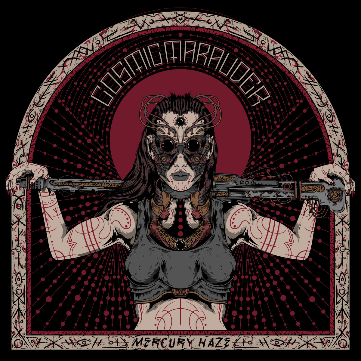 Reseña: COSMIC MARAUDER.- ‘Mercury&nbsp;Haze’