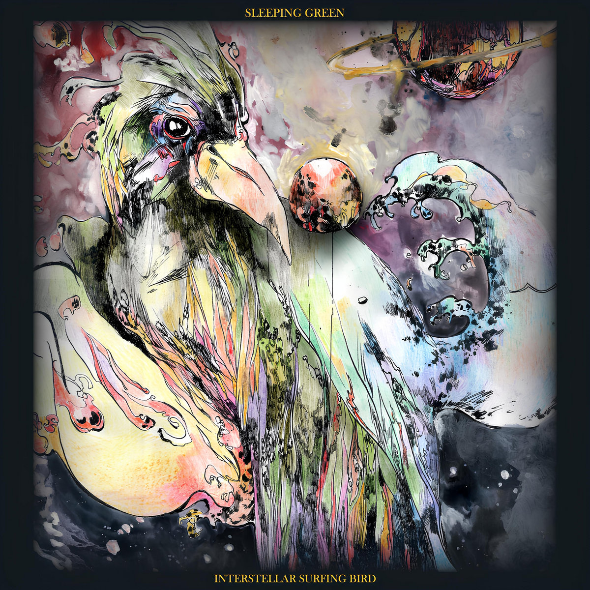 Reseña: SLEEPING GREEN.- ‘Interstellar surfing&nbsp;bird’