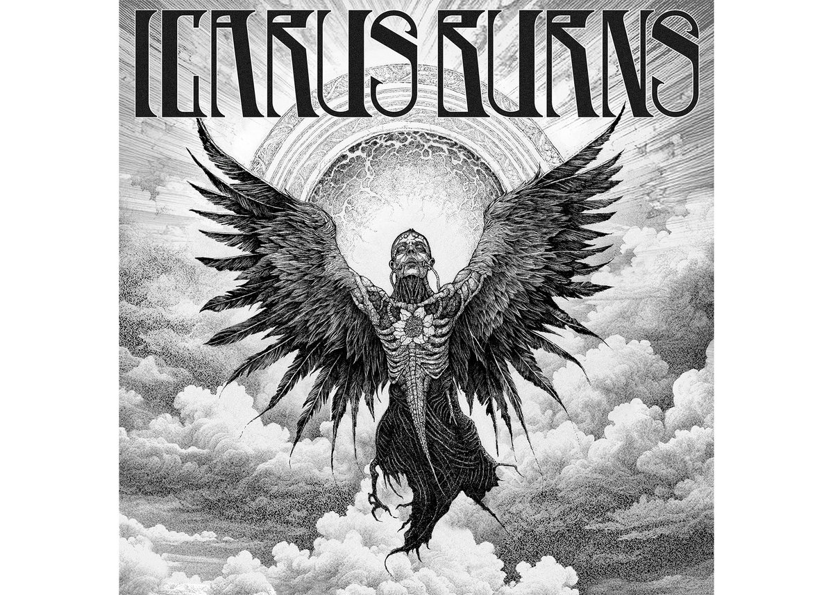 Reseña: ICARUS BURNS.- ‘Icarus&nbsp;Burns’