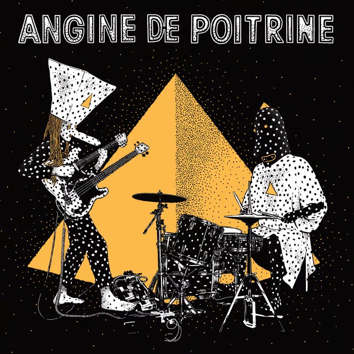 Reseña: ANGINE DE POITRINE.- ‘Vol.&nbsp;II’