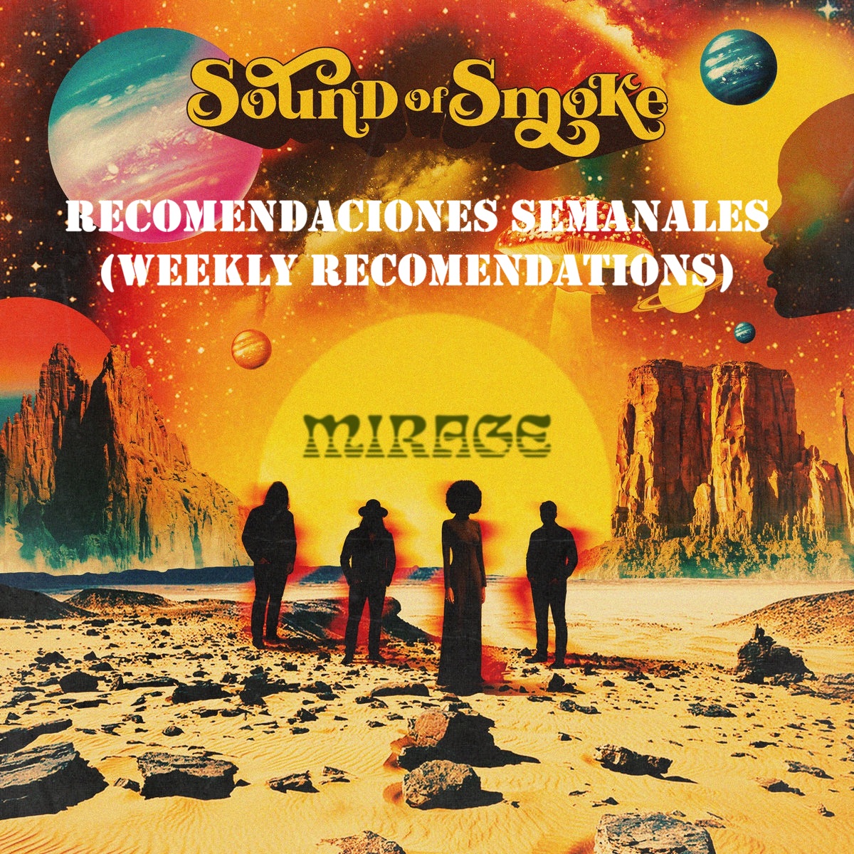 RECOMENDACIONES SEMANALES (WEEKLY&nbsp;RECOMENDATIONS)